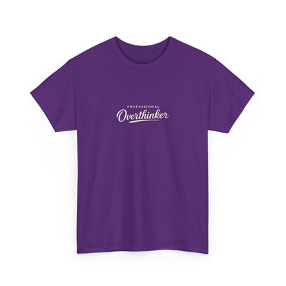 Professional Overthinker Funny Shirt for Overthinkers
