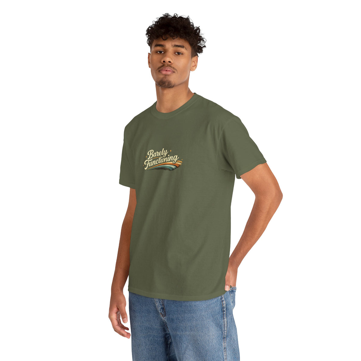 Barely Functioning Funny Shirt