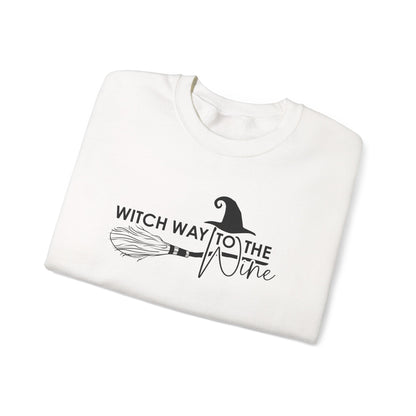 Witch Way to the Wine Sweatshirt