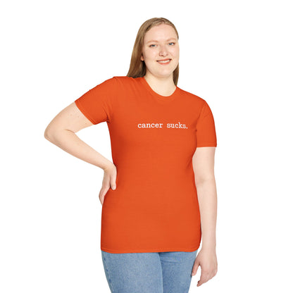 Cancer Sucks Classic T-Shirt