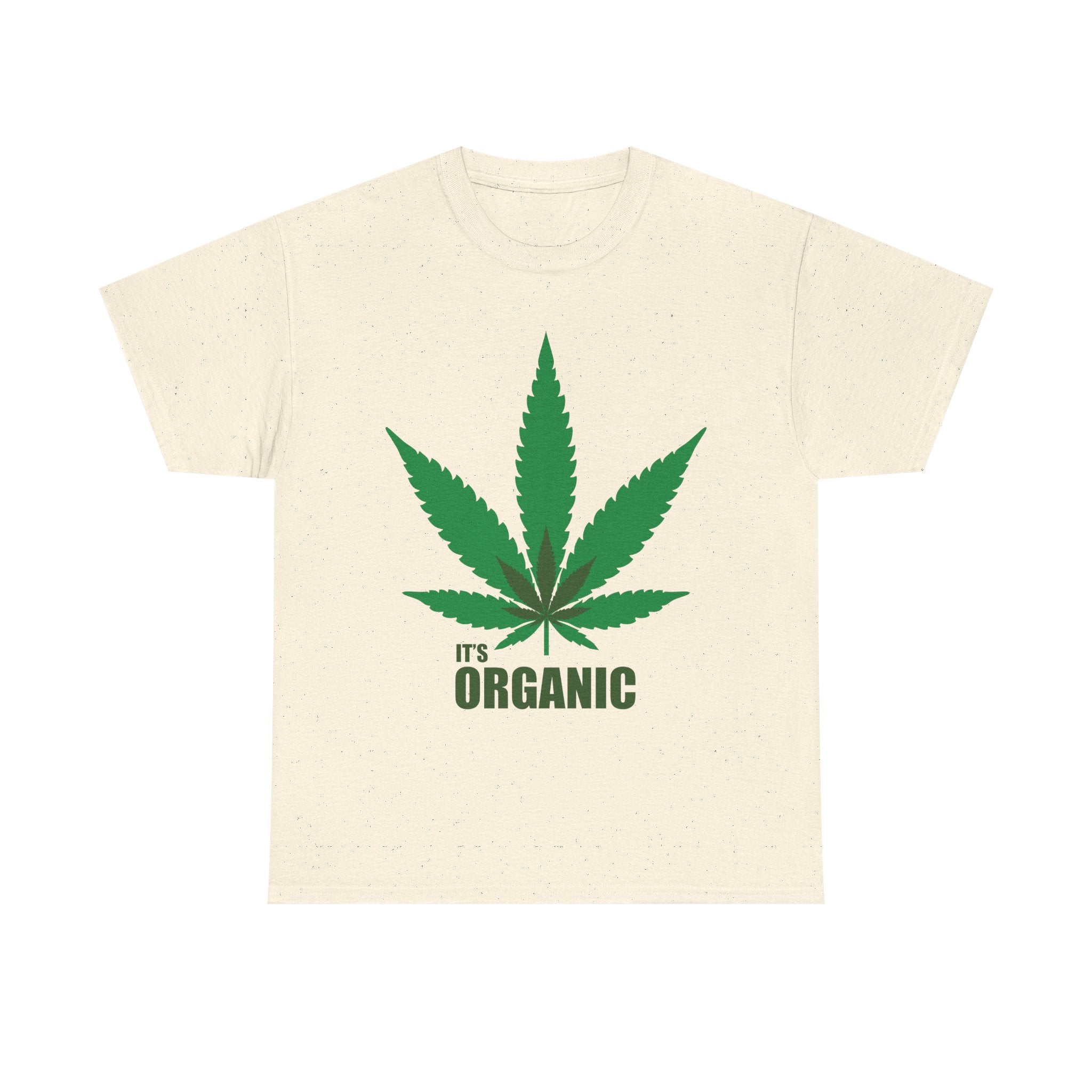 It's Organic Pot Leaf Graphic T-Shirt