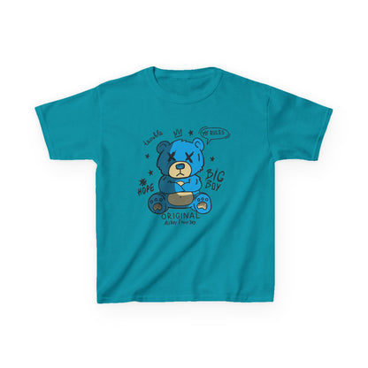 Big Boy Original Teddy Bear Kids Shirt | Bold Streetwear Graphic Tee