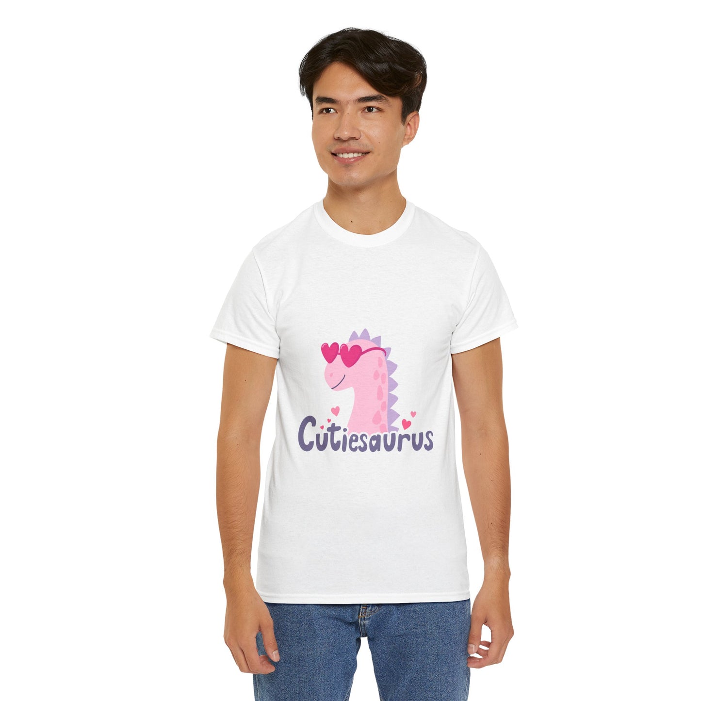 Cutiesaurus T-Shirt – Cute Dinosaur Shirt for Couples & Friends