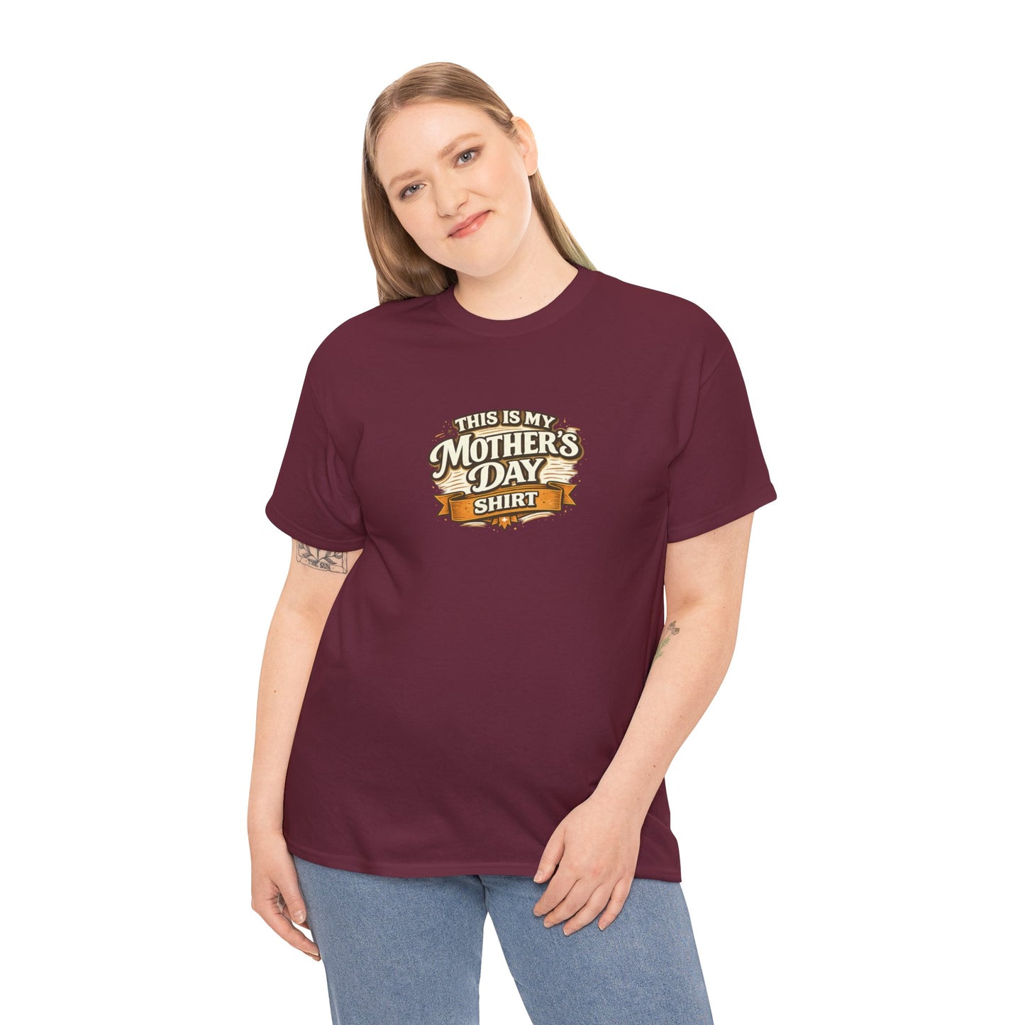 This Is My Mother’s Day Shirt Funny Mom Tee