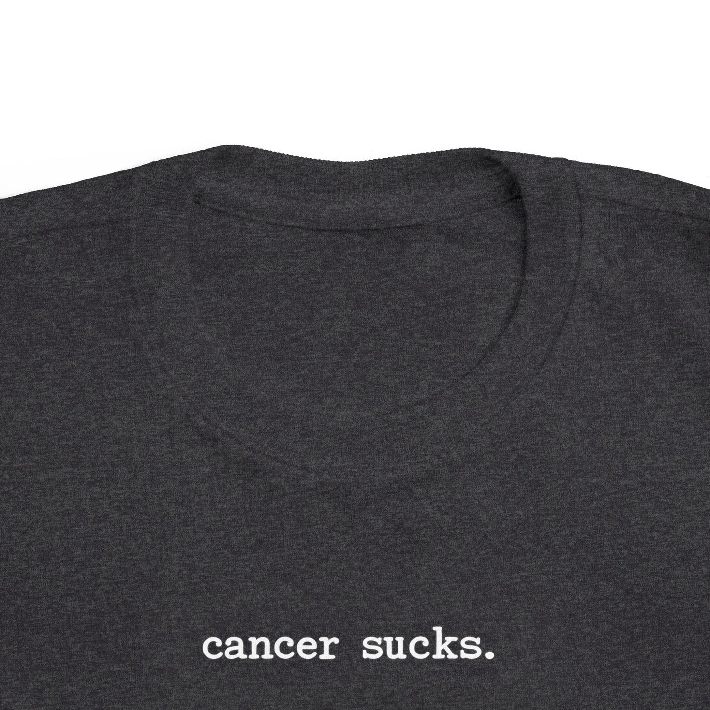 Cancer Sucks Toddler Tee