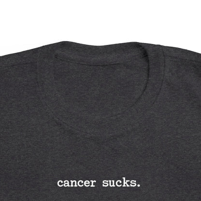 Cancer Sucks Toddler Tee