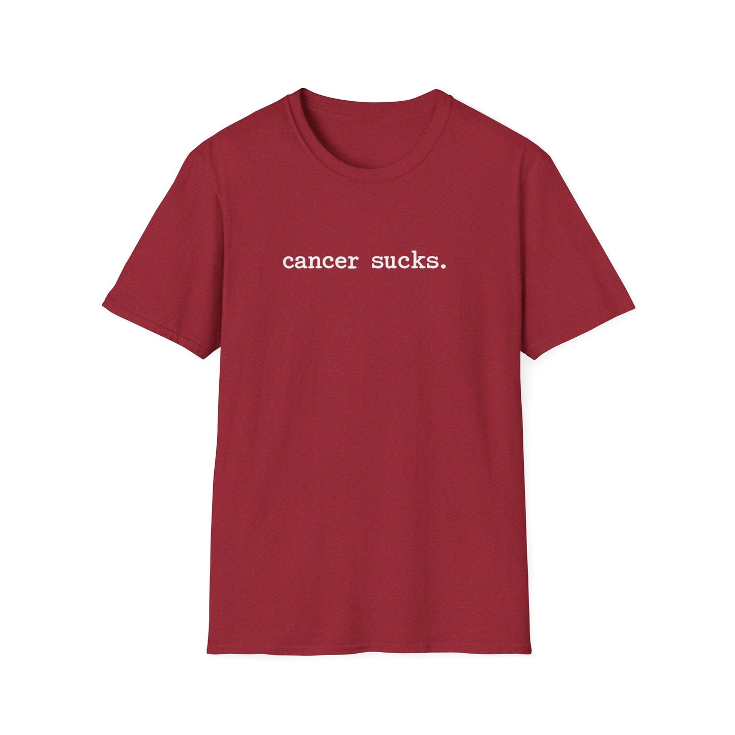 Cancer Sucks Classic T-Shirt