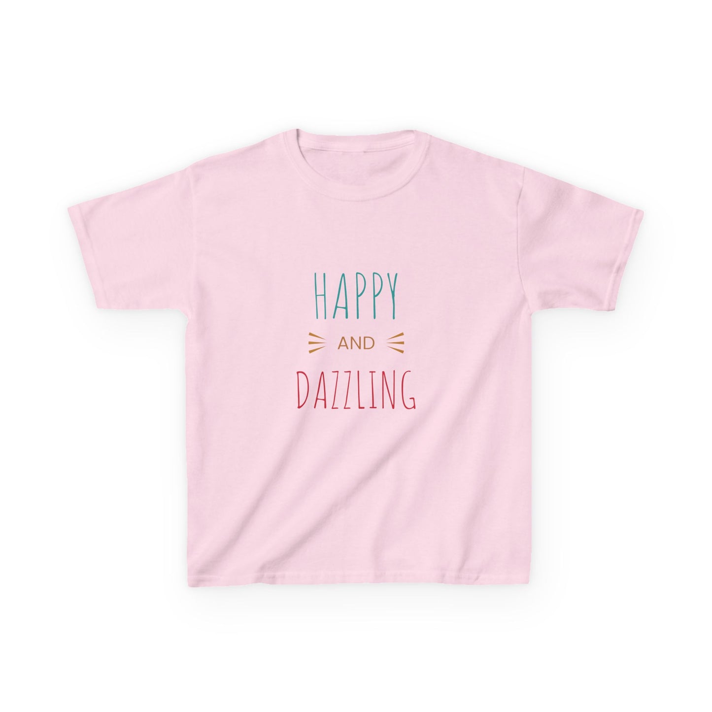 Happy and Dazzling Kids Graphic T-Shirt