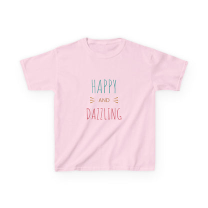 Happy and Dazzling Kids Graphic T-Shirt