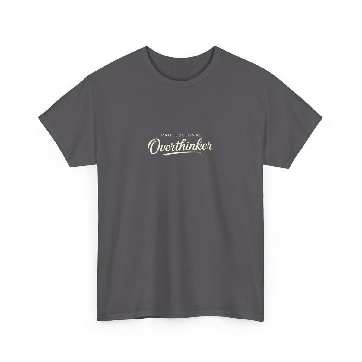 Professional Overthinker Funny Shirt for Overthinkers