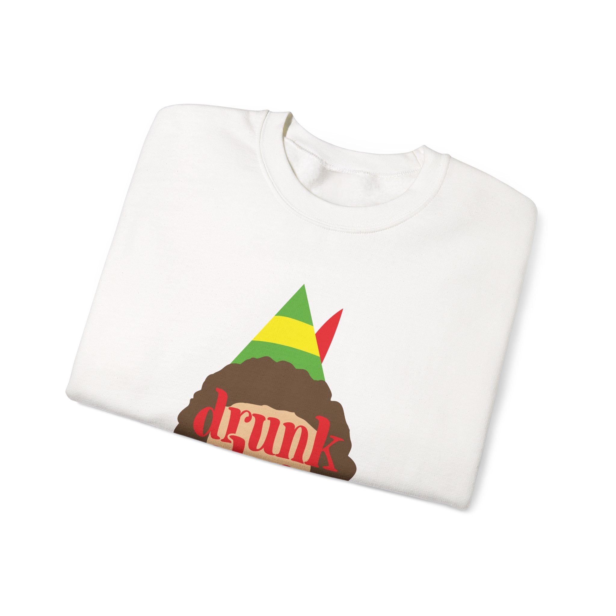 Festive Fun: Drunk Elves Matter Holiday Sweatshirt