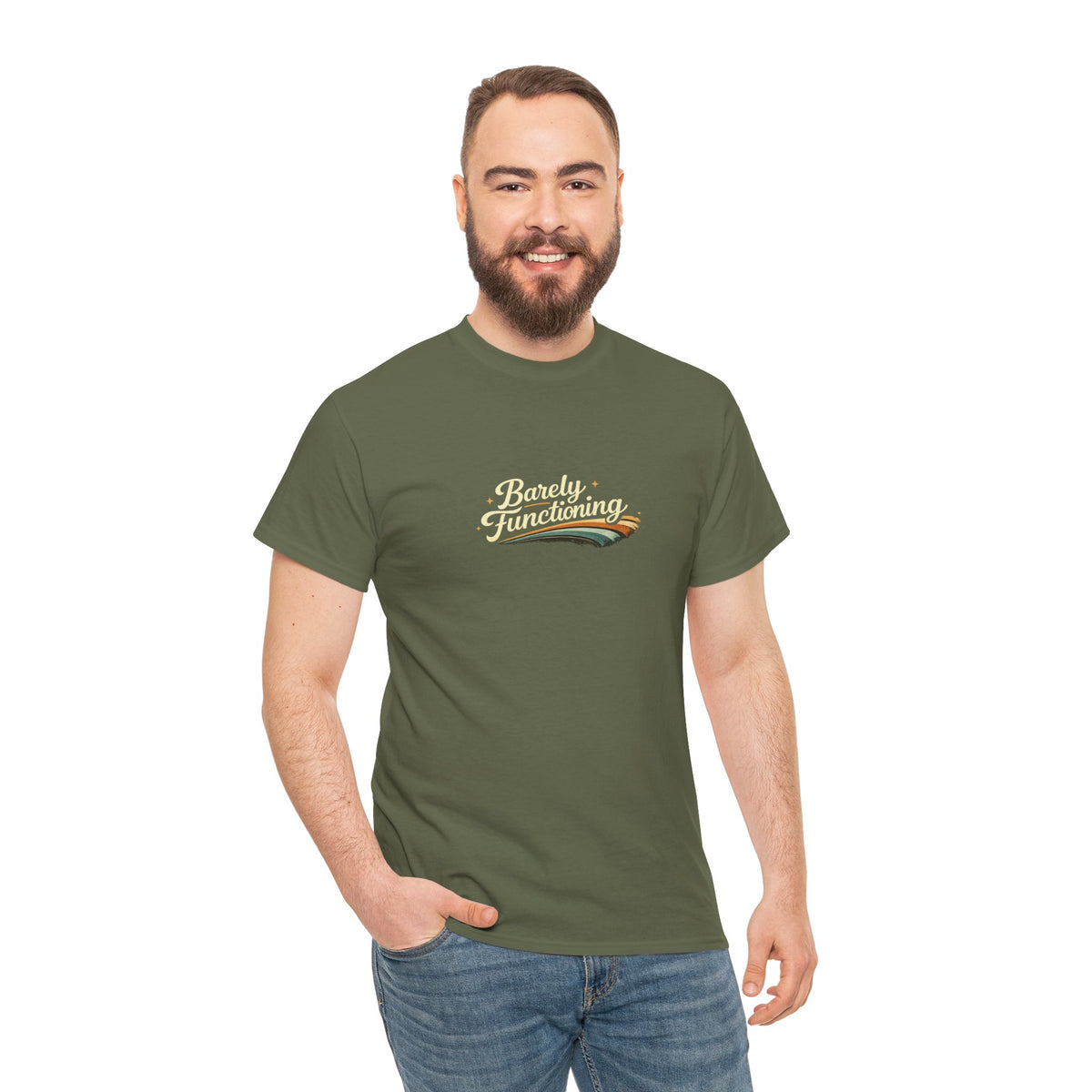Barely Functioning Funny Shirt