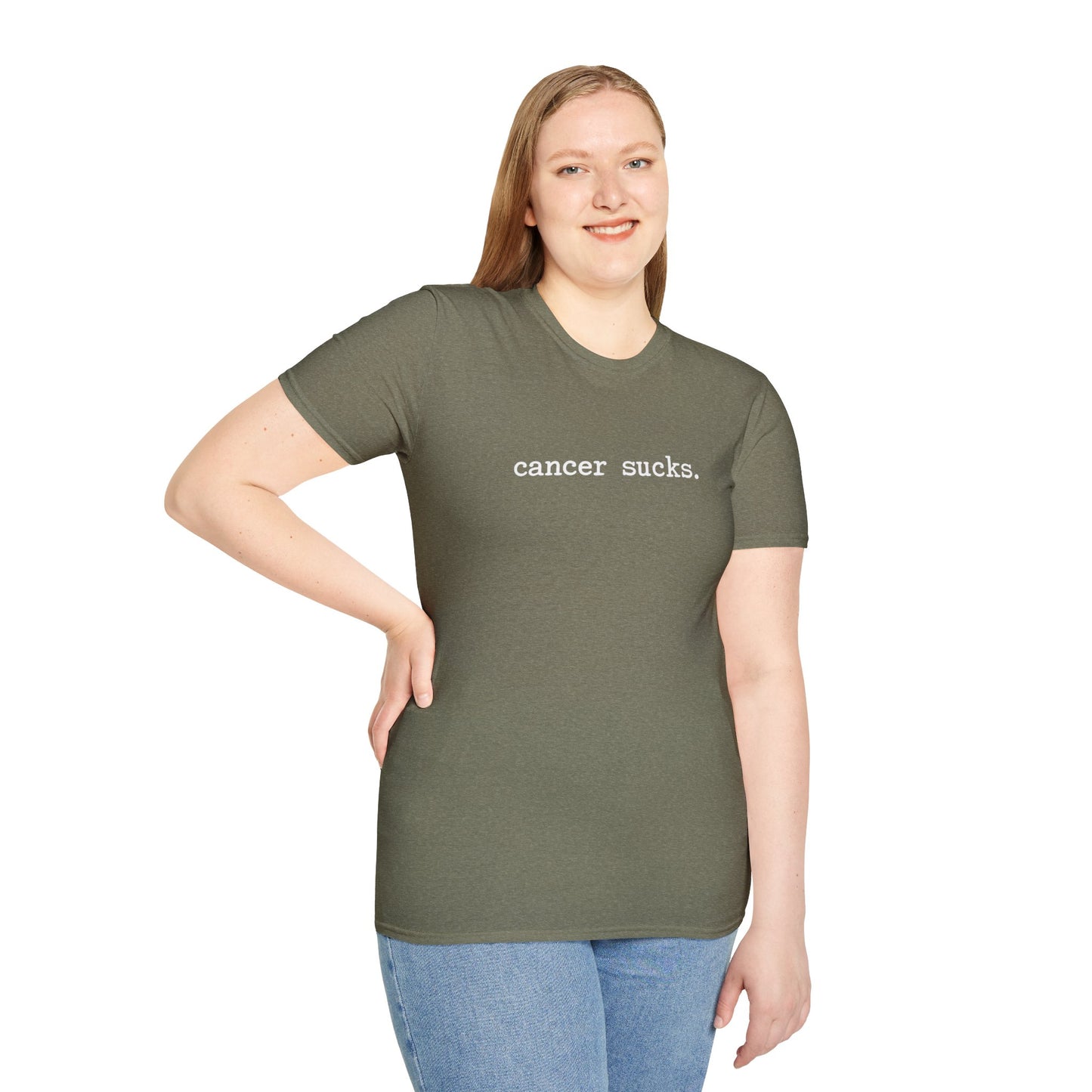 Cancer Sucks Classic T-Shirt