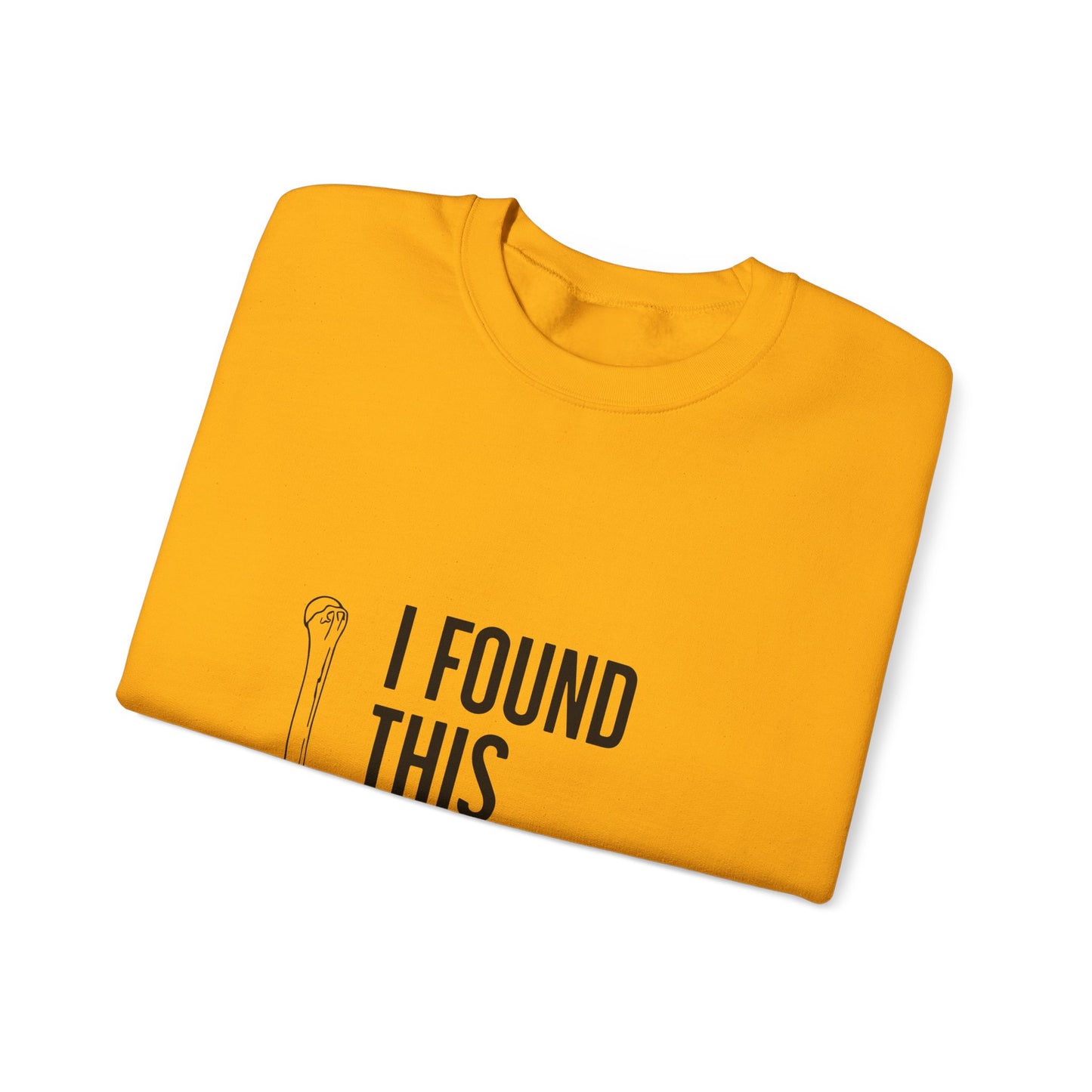 I Found This Humerus” Funny Halloween Sweatshirt