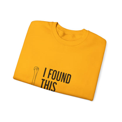 I Found This Humerus” Funny Halloween Sweatshirt