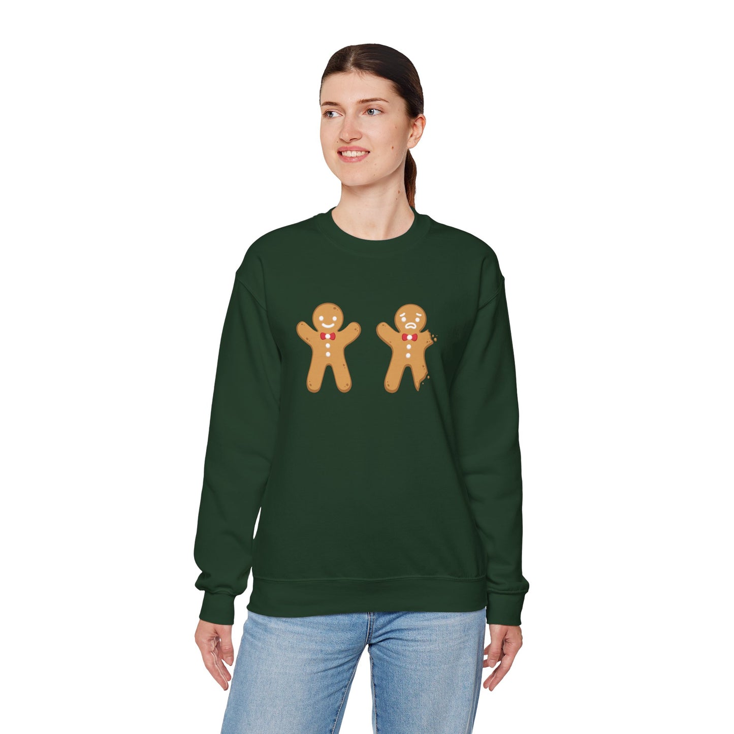 Gingerbread Mishap Sweatshirt – Sweet, Funny, and Festive Holiday Pullover