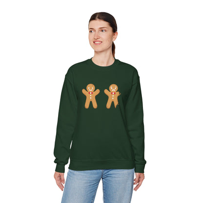 Gingerbread Mishap Sweatshirt – Sweet, Funny, and Festive Holiday Pullover