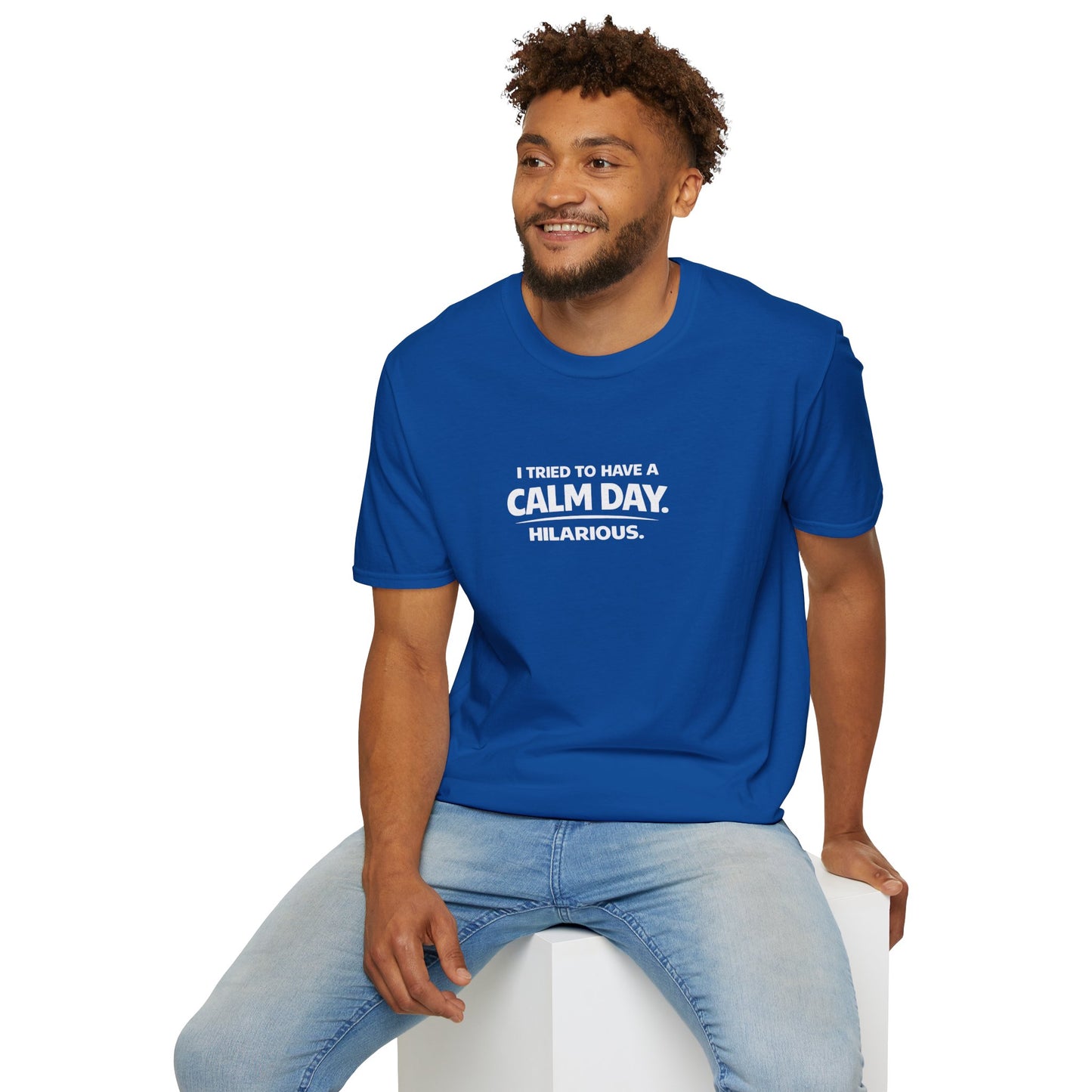 I Tried to Have a Calm Day. Hilarious. Graphic Tee