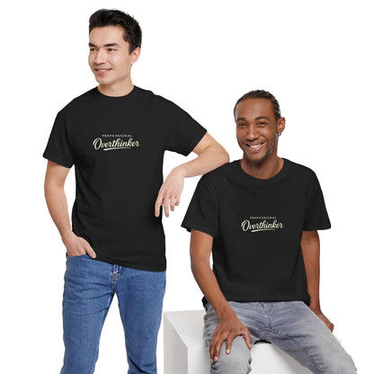 Professional Overthinker Funny Shirt for Overthinkers
