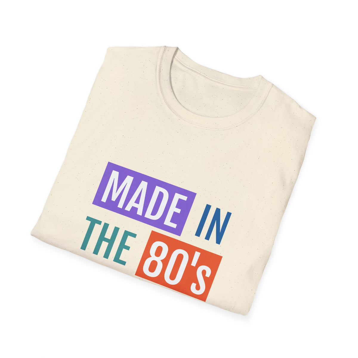 Made in the 80s Birthday Shirt – Retro 1980s Graphic Tee