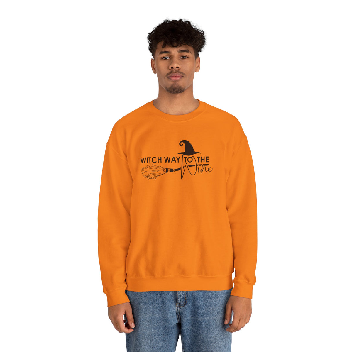 Witch Way to the Wine Sweatshirt
