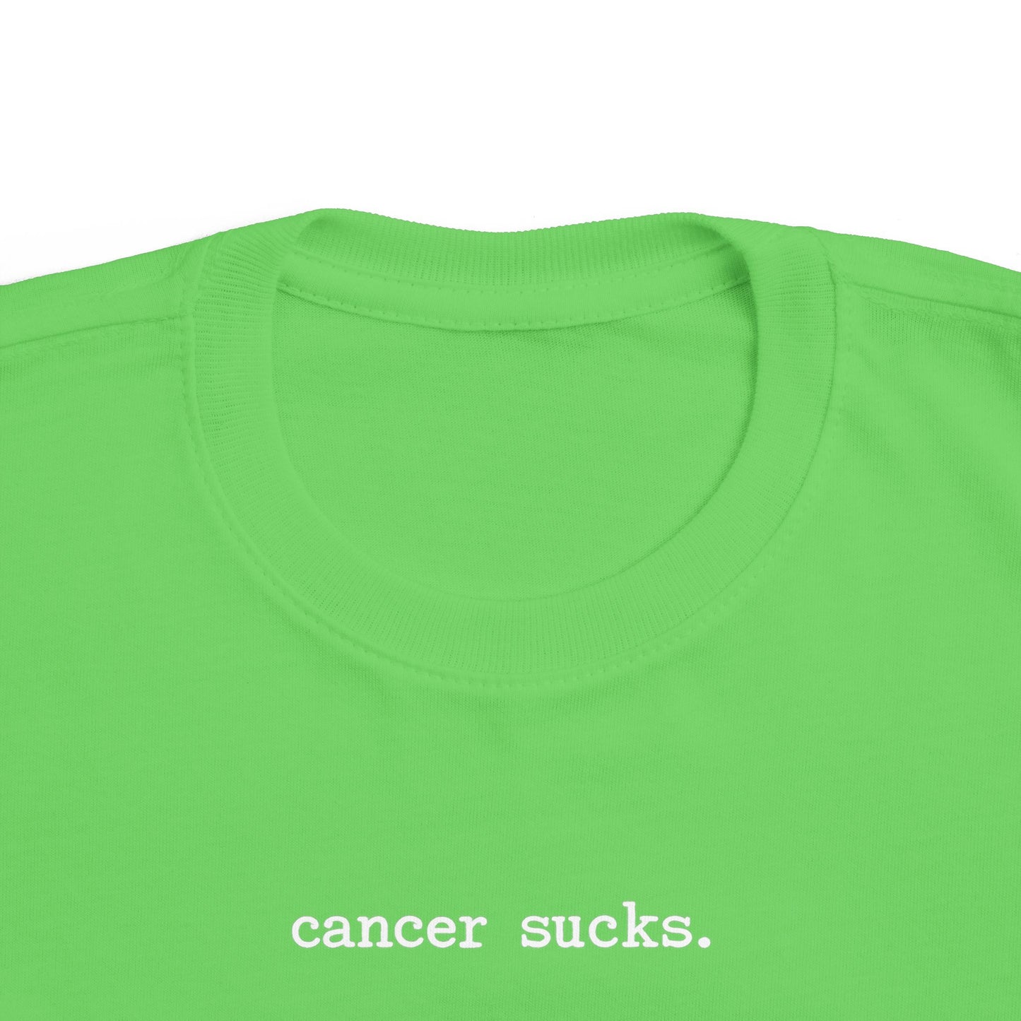 Cancer Sucks Toddler Tee