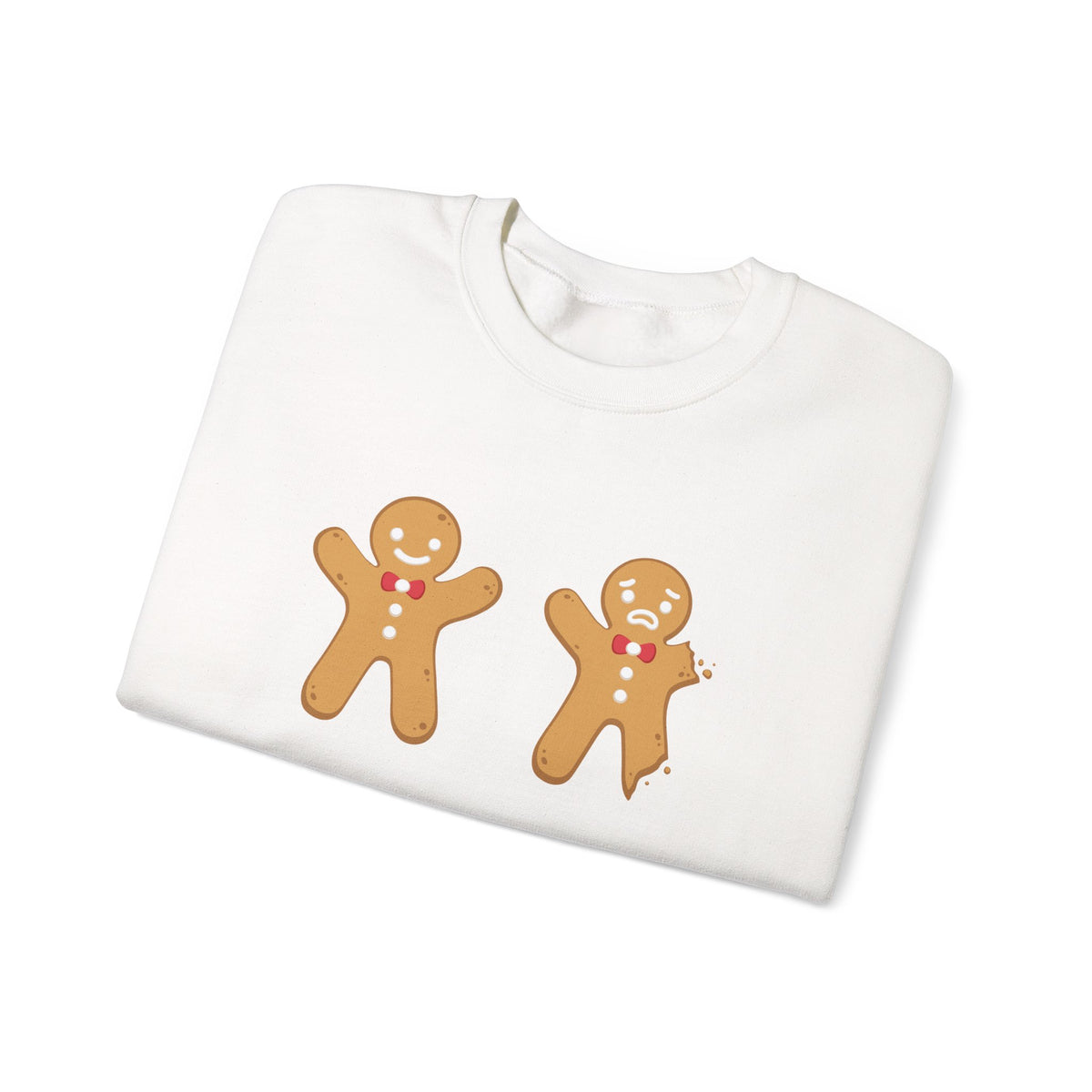 Gingerbread Mishap Sweatshirt – Sweet, Funny, and Festive Holiday Pullover