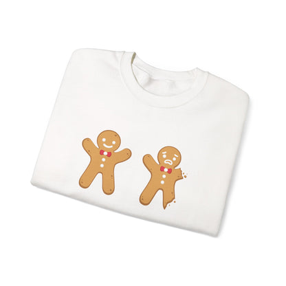 Gingerbread Mishap Sweatshirt – Sweet, Funny, and Festive Holiday Pullover