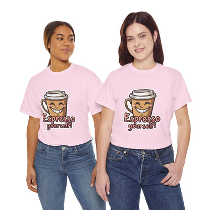 Expresso Yourself Unisex Heavy Cotton Tee