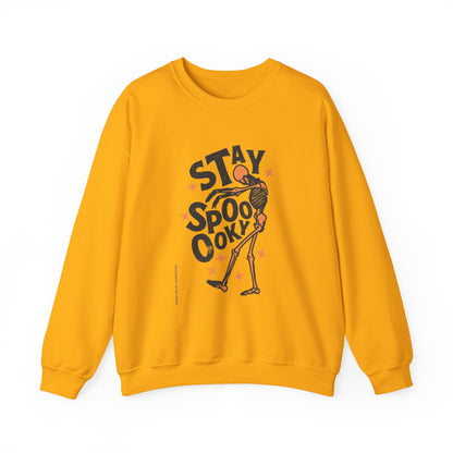 Stay Spooky Halloween Sweatshirt | Funny Spooky Season Crewneck