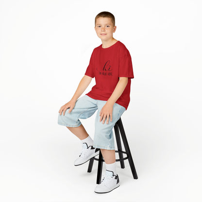 Hi I'm New Here: Fun and Friendly Kids' T-Shirt –  for Little Adventurers!