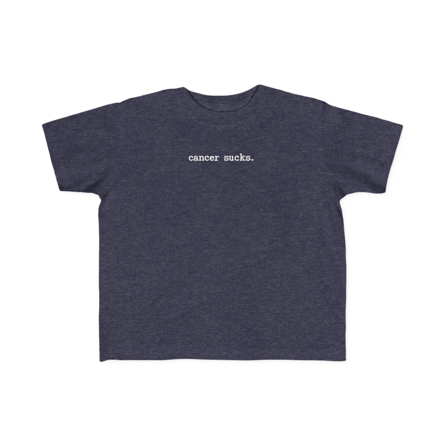 Cancer Sucks Toddler Tee