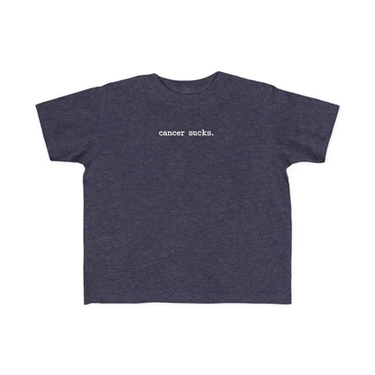 Cancer Sucks Toddler Tee