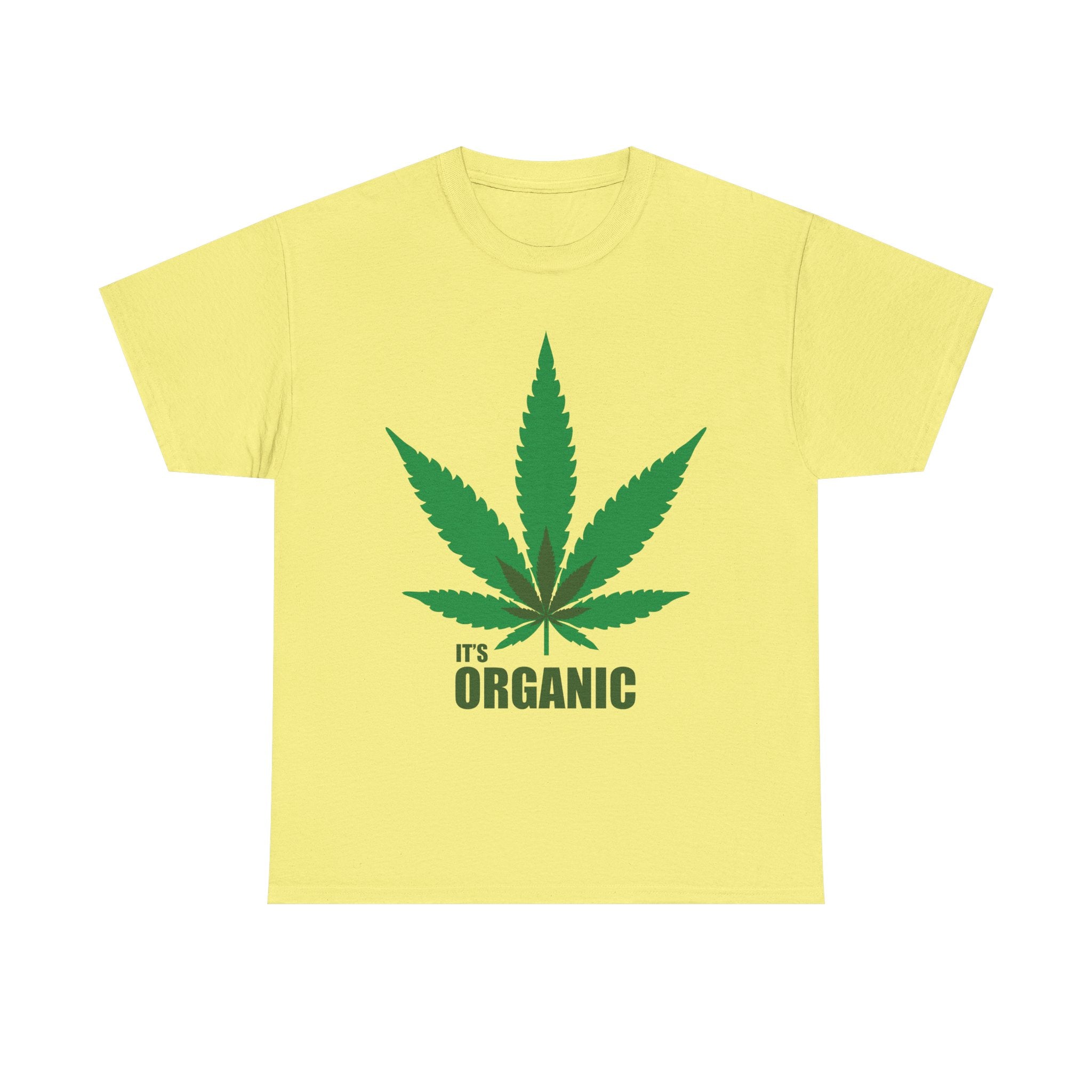 It's Organic Pot Leaf Graphic T-Shirt