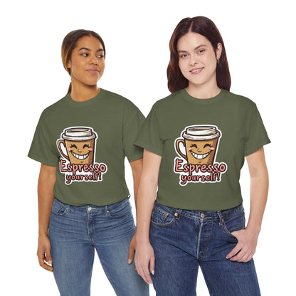 Expresso Yourself Unisex Heavy Cotton Tee