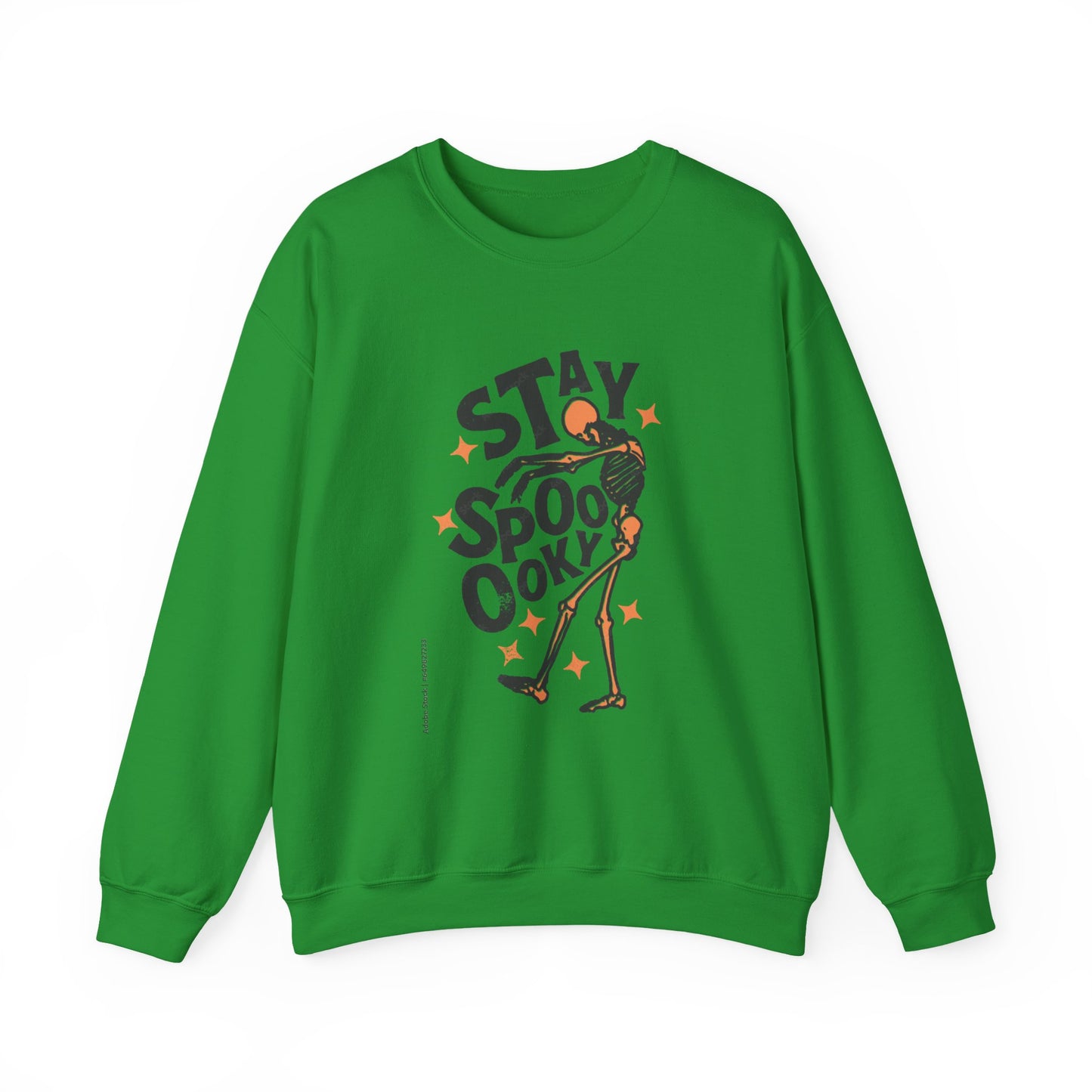 Stay Spooky Halloween Sweatshirt | Funny Spooky Season Crewneck