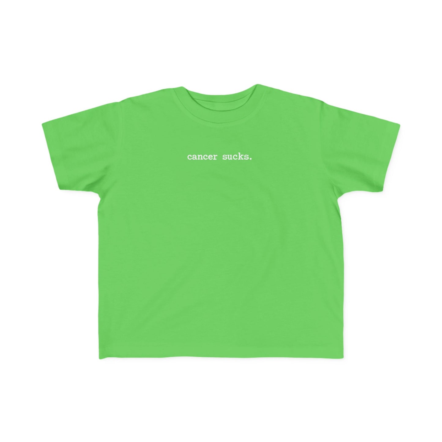 Cancer Sucks Toddler Tee