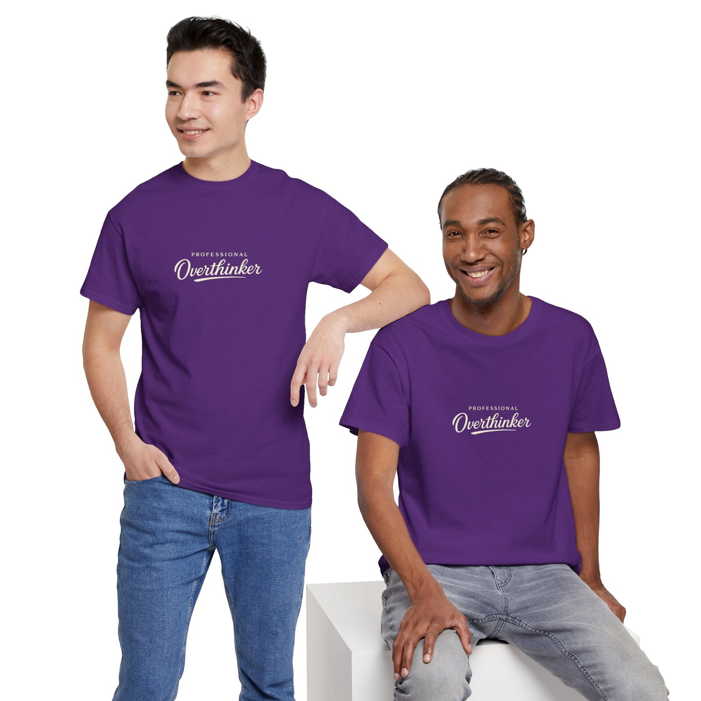 Professional Overthinker Funny Shirt for Overthinkers