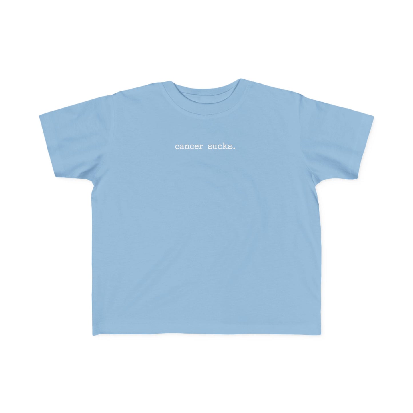 Cancer Sucks Toddler Tee