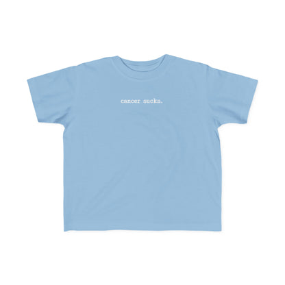 Cancer Sucks Toddler Tee