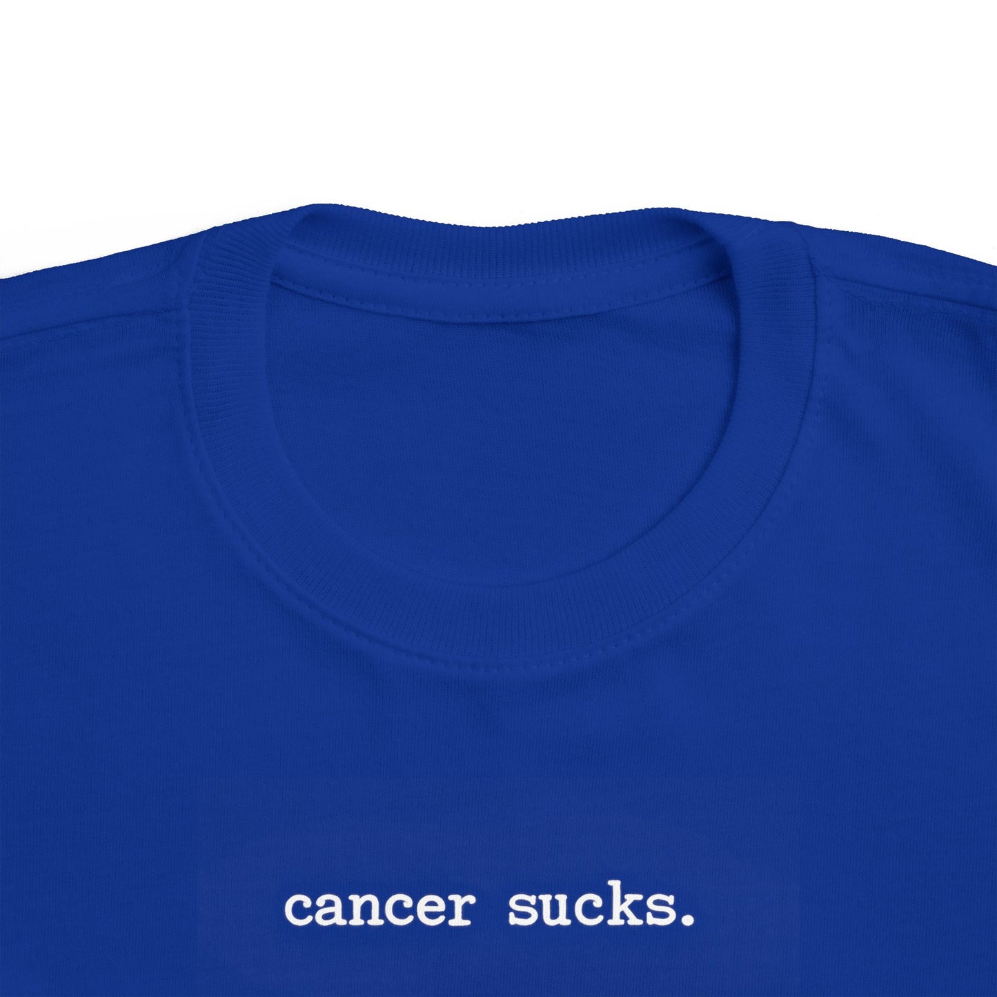 Cancer Sucks Toddler Tee