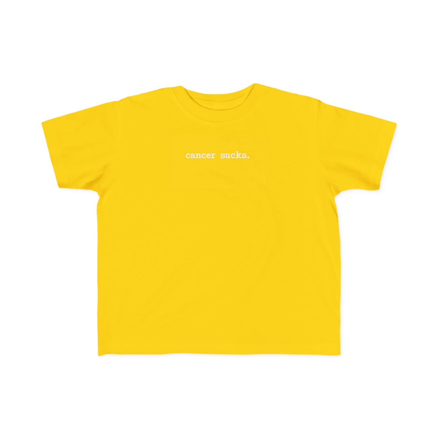 Cancer Sucks Toddler Tee