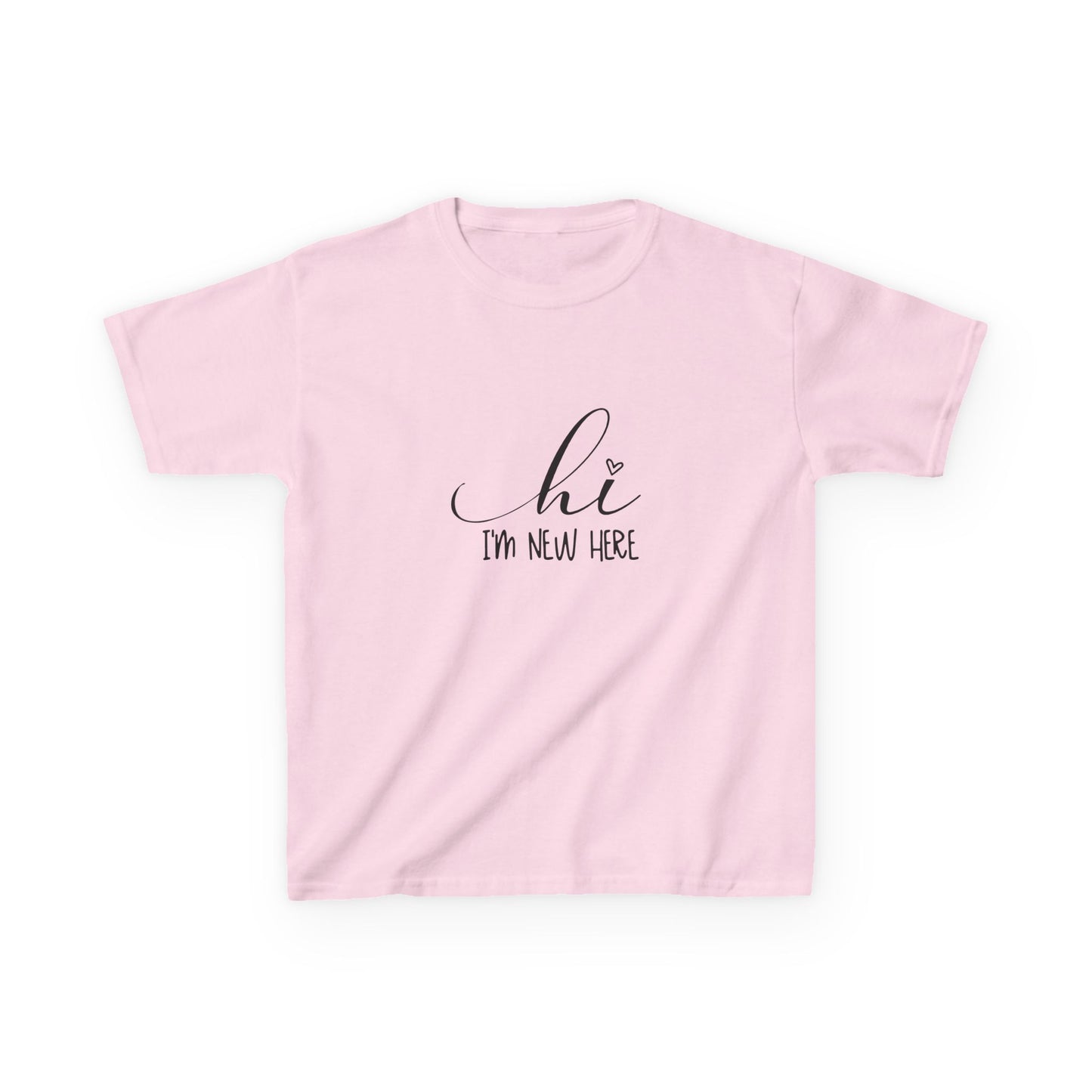 Hi I'm New Here: Fun and Friendly Kids' T-Shirt –  for Little Adventurers!