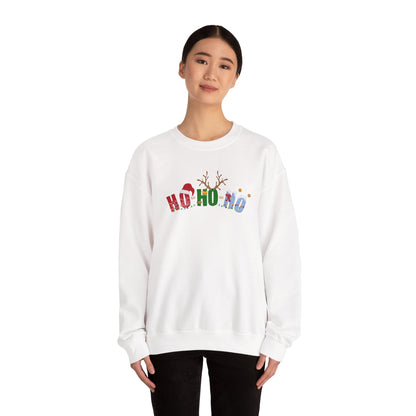 Ho Ho No Christmas Sweatshirt – Funny Holiday Pullover for Festive Humor