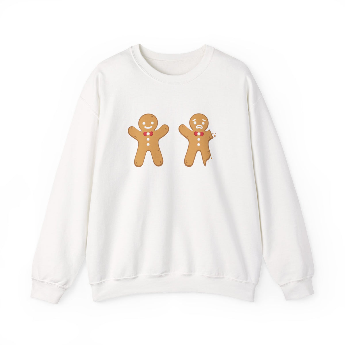 Gingerbread Mishap Sweatshirt – Sweet, Funny, and Festive Holiday Pullover