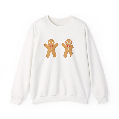 Gingerbread Mishap Sweatshirt – Sweet, Funny, and Festive Holiday Pullover