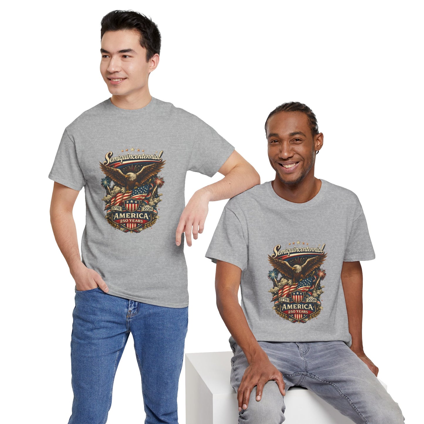 Semiquincentennial Shirt – America 250 Patriotic 1776–2026 Tee