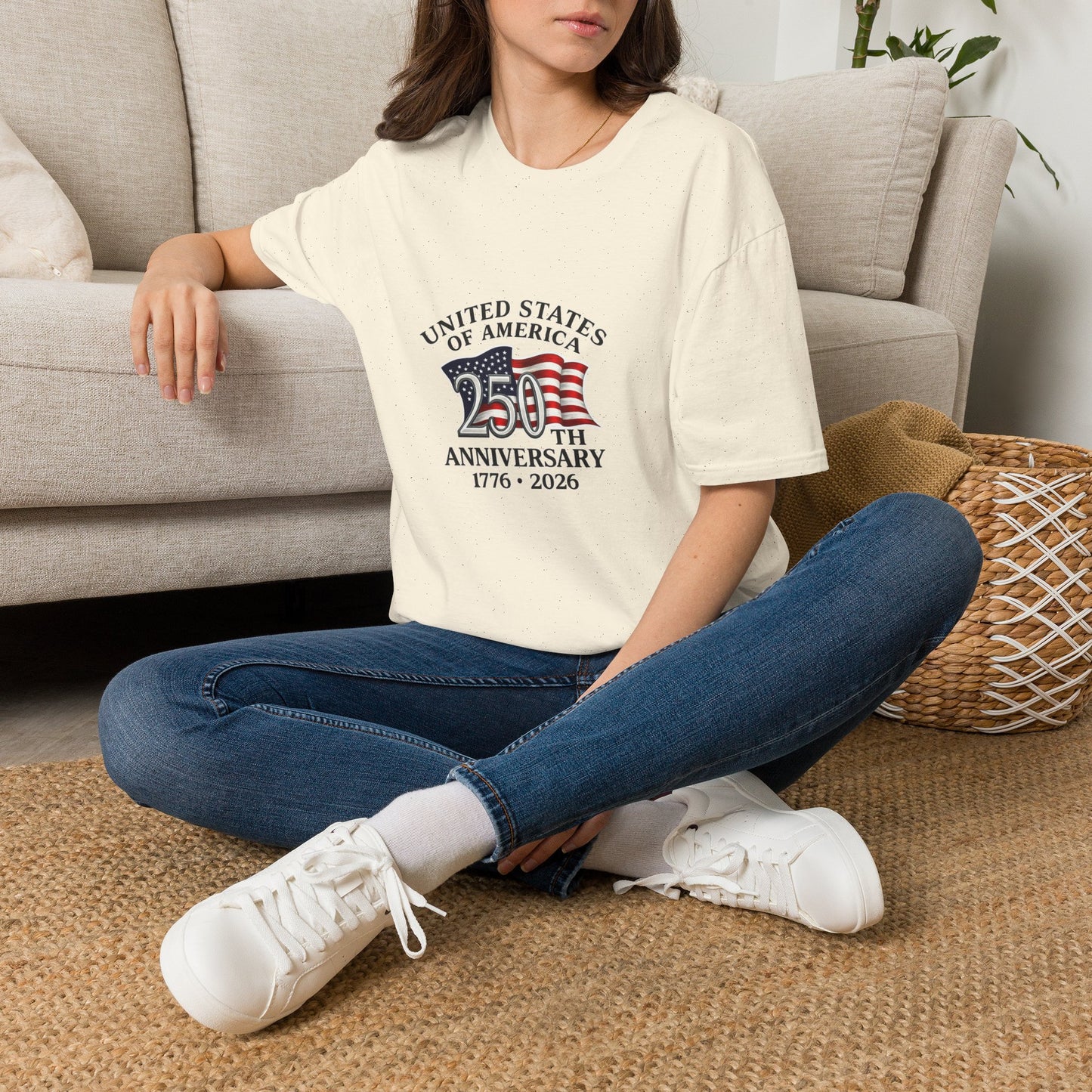 America 250 Shirt | United States 250th Anniversary Patriotic Tee