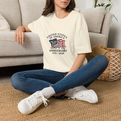 America 250 Shirt | United States 250th Anniversary Patriotic Tee