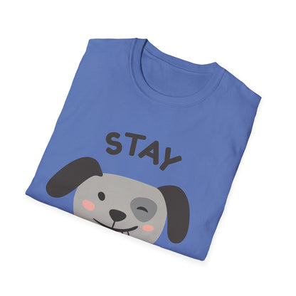 Stay Pawsitive T-Shirt – Cute Dog Lover Graphic Tee for Pet Enthusiasts